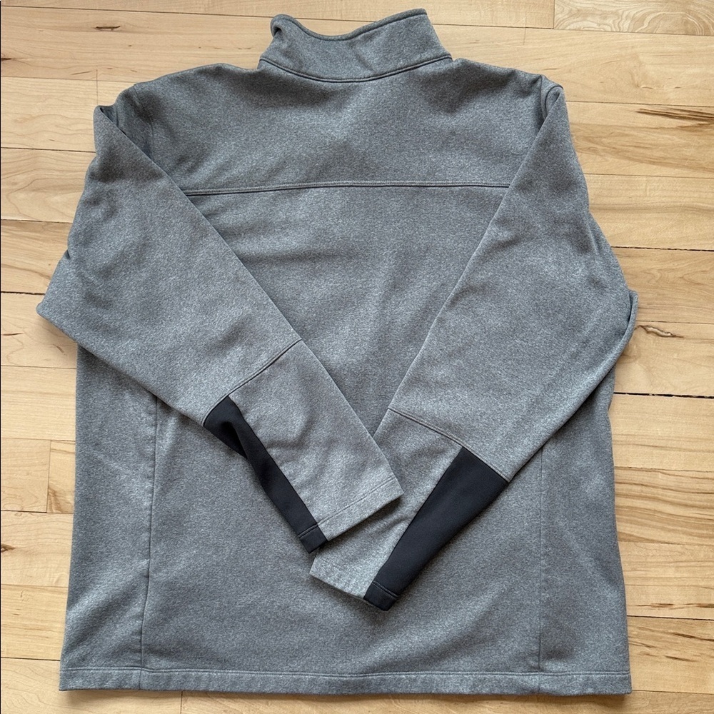 The North Face Men's Gray Zip Up - Picture 3 of 3